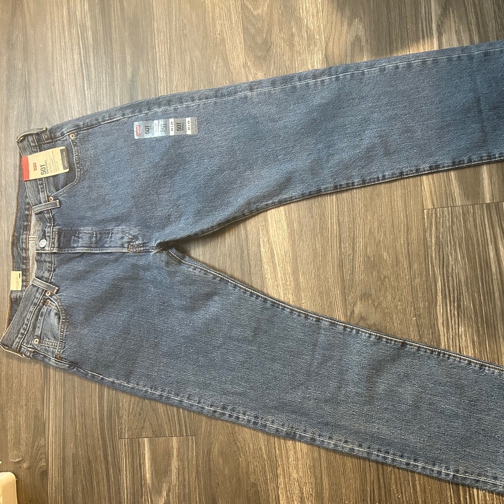 501 Levi’s brand new jeans